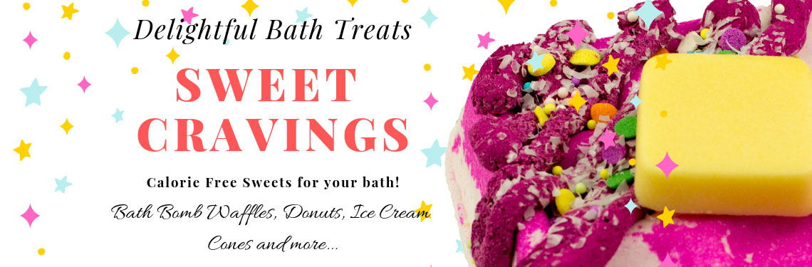 Sweet Cravings Bath Bombs